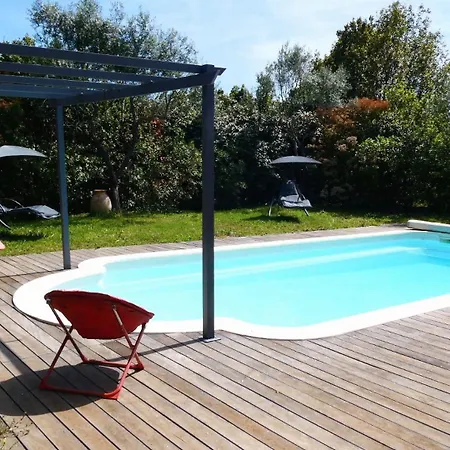 Villa D'architecte Climatisee Avec Piscine, Classe 4 Etoiles Biot