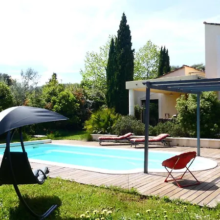 D'architecte Climatisee Avec Piscine, Classe 4 Etoiles Villa *